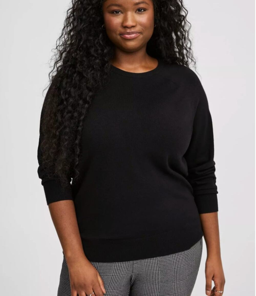 Torrid Everyday Soft Pullover Crew Sweater Size 1